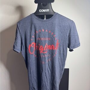 Blue Graphic Men's T-Shirt